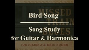 Bird Song: Song Study for Guitar and Harmonica with Joe Filisko & Eric Noden
