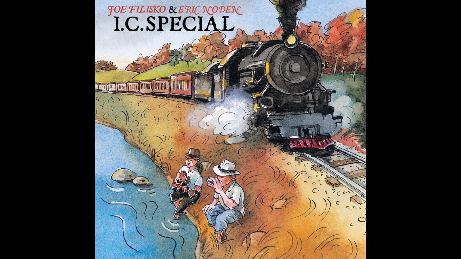 I.C. Special Album Cover