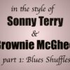 Sonny & Brownie part 1 Blues Shuffles