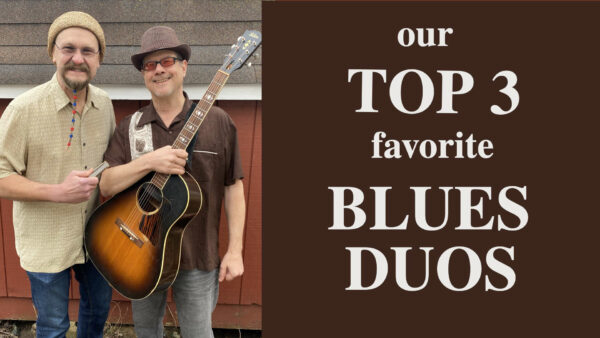 Top 3 Blues Duos Graphic