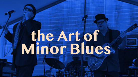 Art Of Minor Blues550